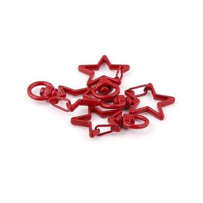 Lobster Clasp, Star Shape 