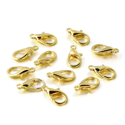 Lobster Clasps, 100pcs 