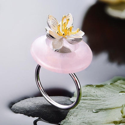 Lotus Whispers Ring 