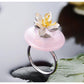 Lotus Whispers Ring 