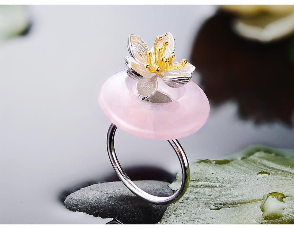 Lotus Whispers Ring 