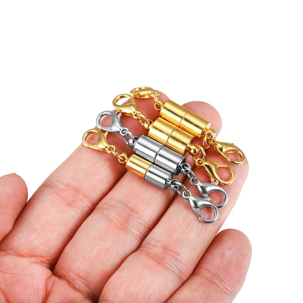 Magnetic Clasps With Lobster Clasp 