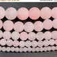 Matte Rose Quartz Beads, Rose Beads, Rose Matte Gemstone Beads, Pink Quartz Beads, Round Natural Beads, 15''5 4mm 6mm 8mm 10mm 12mm 