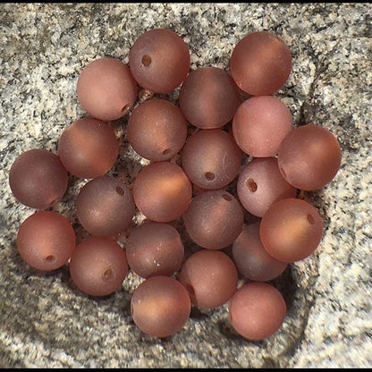 Matte Round Agate Red Carnelian beads, Wholesale Lot,  4-12mm 5-200pcs 