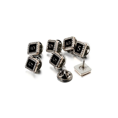 Metal Anti-light Brooch Pin Buckle Clasp, 10pcs/bag 