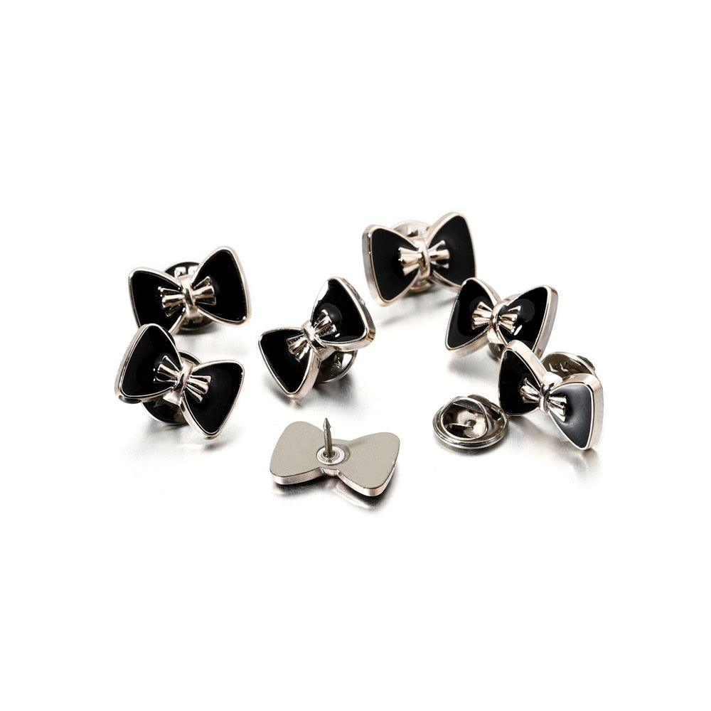 Metal Anti-light Brooch Pin Buckle Clasp, 10pcs/bag 