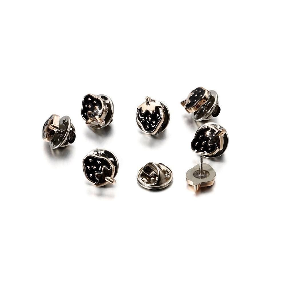 Metal Anti-light Brooch Pin Buckle Clasp, 10pcs/bag 