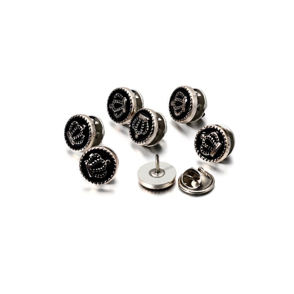 Metal Anti-light Brooch Pin Buckle Clasp, 10pcs/bag 