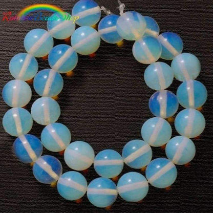 Moonstone Beads, Opalite Gemstone Beads, 4-12mm 