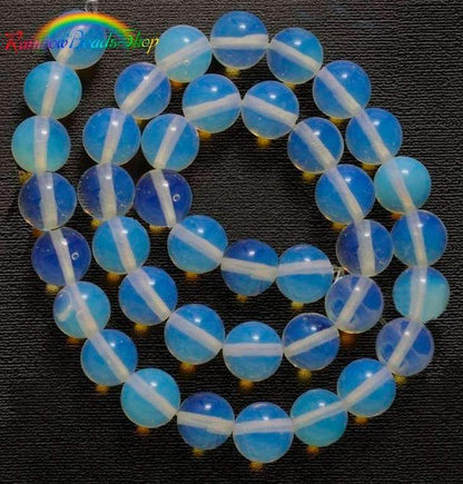 Moonstone Beads, Opalite Gemstone Beads, 4-12mm 