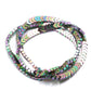 Multicolor V Shape Arrowheaded Hematite  Beads, 2x4x6mm 16'' strand 