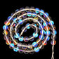 Mystic Aura Quartz AB Beads, Jewelry Holographic Crystal Beads, loose Rainbow Quartz Beads 6mm 8mm 10mm 12mm beads 