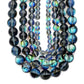 Mystic Gray Aura Quartz Beads loose Holographic Quartz  Beads, Jewelry  Rainbow AB Beads 6mm 8mm 10mm 12mm beads 