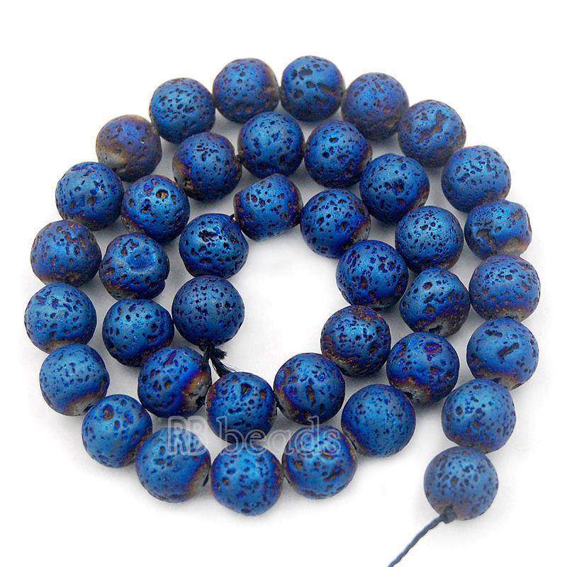 Volcanic clearance lava beads