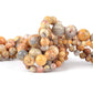 Natural Brown Crazy Agate beads, Round, 2-12mm, 15.5'' full strand 