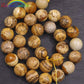 Natural Faceted Picture Jasper Beads, Round 2-14mm, 15.5'' strand 