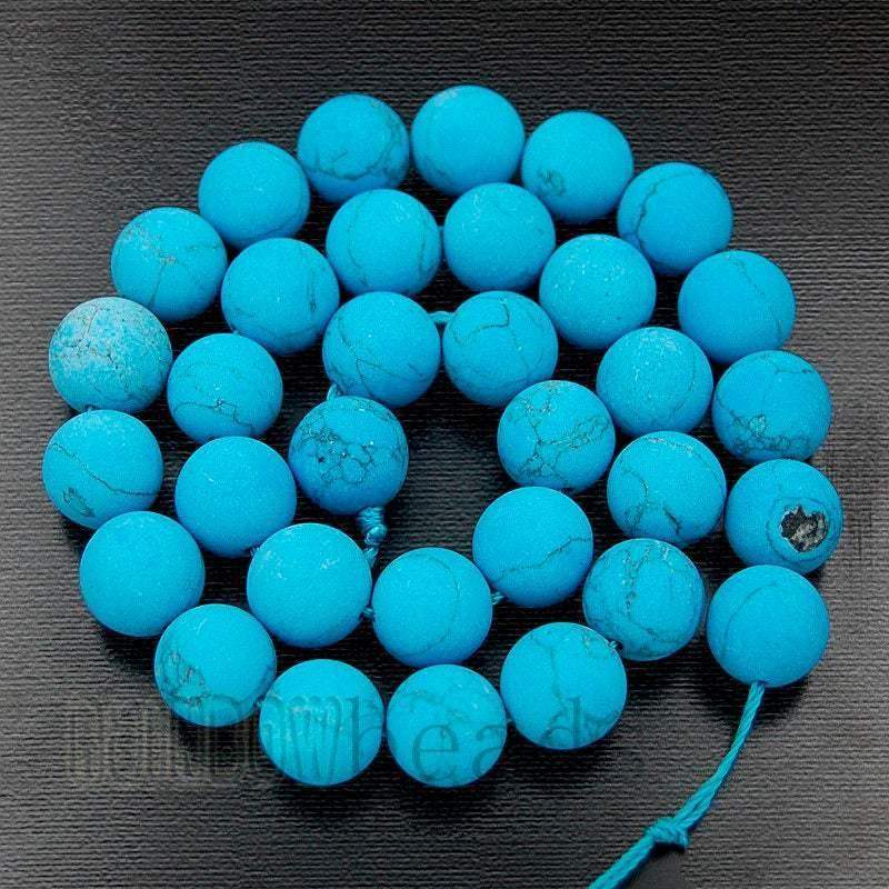 Matte hot sale gemstone beads