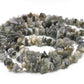 Natural Labradorite Chip Beads, Gemstone Spacer, 5~8mm 34 Inc per strand 