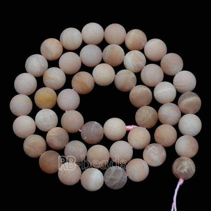 Natural Matte Frosted goldstone Sunstone Beads, 4-10mm 15.5'' inch strand 