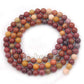 Natural Moukaite Jasper  beads, 2-10mm Round stone, 15.5'' strand 