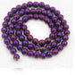 Natural Purple Hematite Beads, 2-10mm  Round  15.5''' full strand 