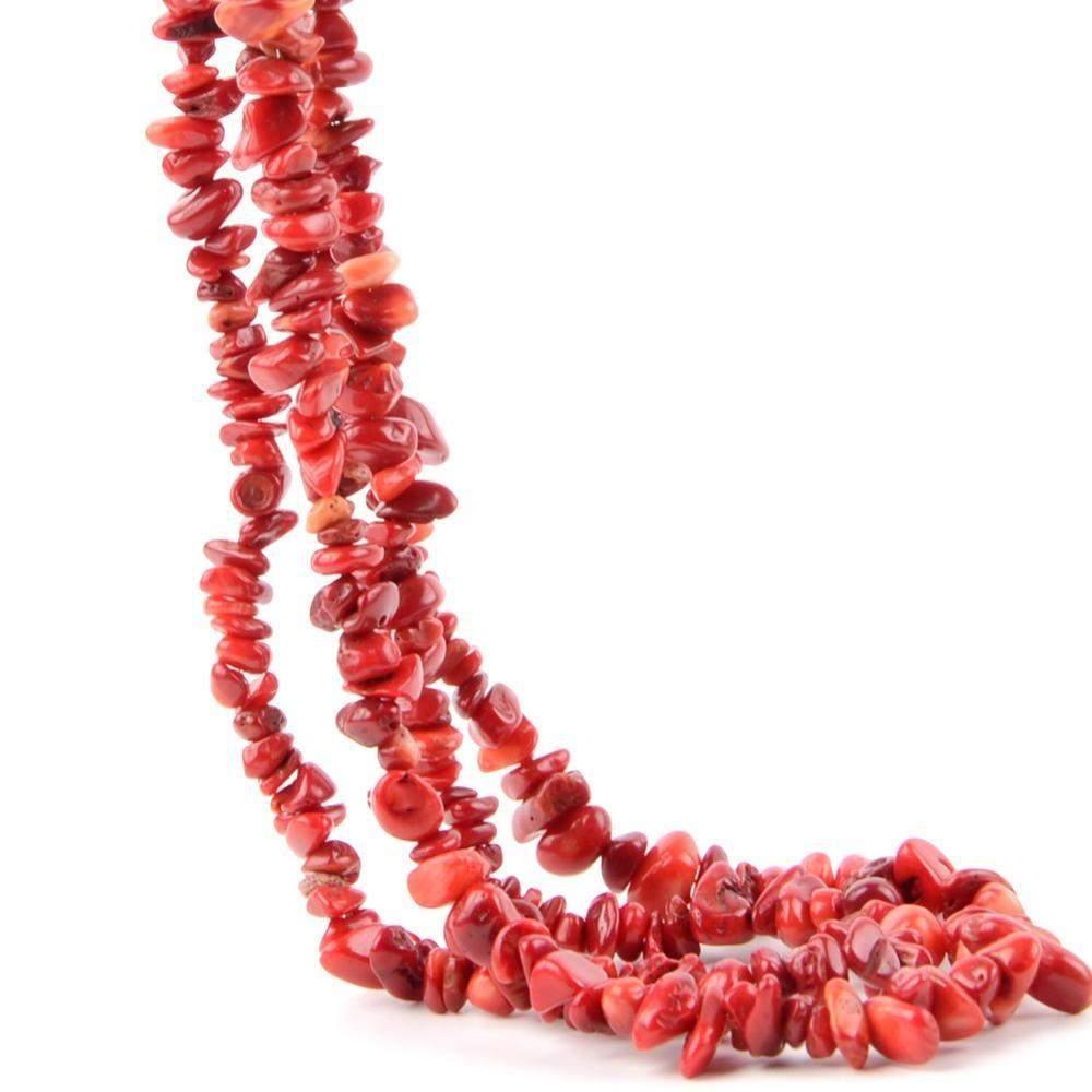 1 Pack 8mm Red Beads For Jewelry Making