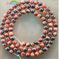 Natural Red Tiger Eye Beads, Gemstone Beads, Jewelry Round Spacer Stone Beads, 4mm 6mm 8mm 10mm 12mm 14mm, 15'' strand 