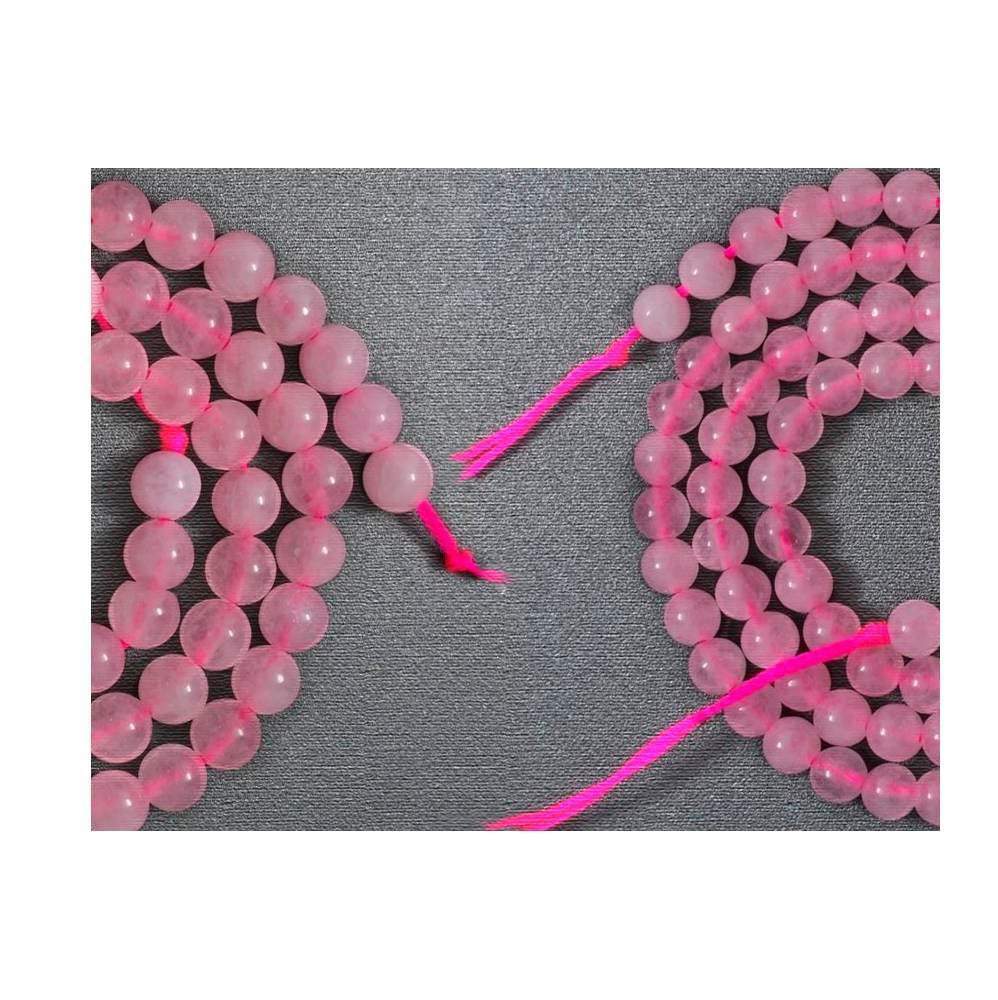 Natural Rose Quartz Beads, Round Gemstone 15.5 Full Strand, 2-12mm 