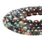 Natural Round Indian Agate Beads,  4-16mm, 15.5'' inch full Strand 