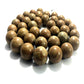 Natural Round Wood Grain Jasper Brown Beads,  4-10mm, 15.5'' strand 