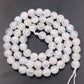 Natural White Moonstone Beads, Wholesale Gemstone  4-12mm 