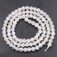 Natural White Moonstone Beads, Wholesale Gemstone  4-12mm 