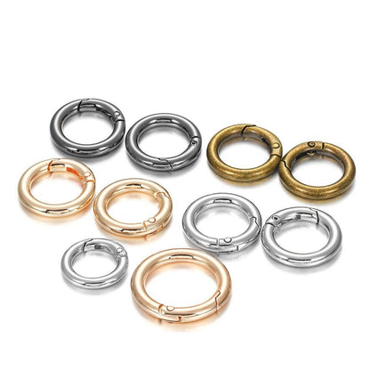 O-Ring Lobster Clasps 