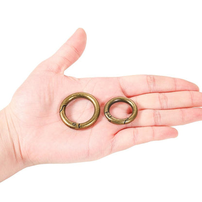 O-Ring Lobster Clasps 