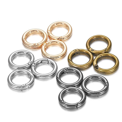 O-Ring Lobster Clasps 