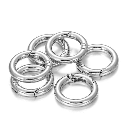 O-Ring Lobster Clasps 