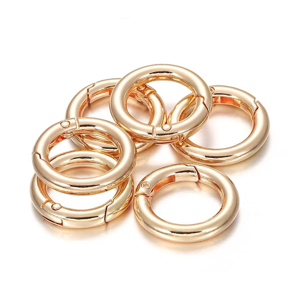 O-Ring Lobster Clasps 