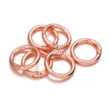 O-Ring Lobster Clasps 