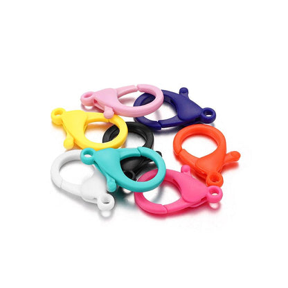 Plastic Key Chain Lobster Clasp 