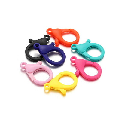 Plastic Key Chain Lobster Clasp 