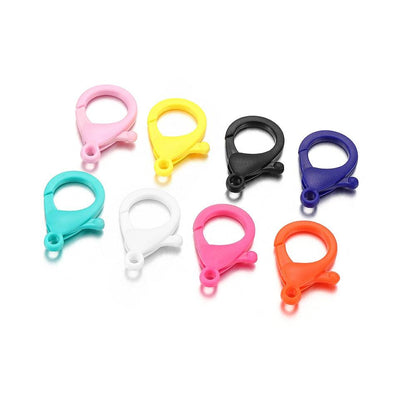 Plastic Key Chain Lobster Clasp 