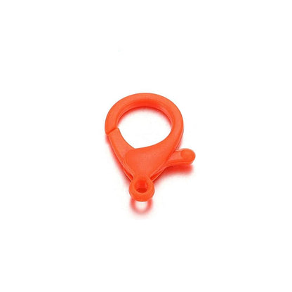 Plastic Key Chain Lobster Clasp 