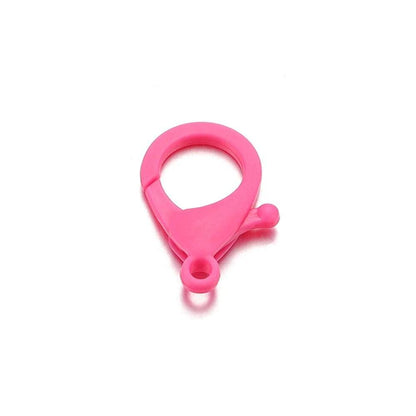 Plastic Key Chain Lobster Clasp 