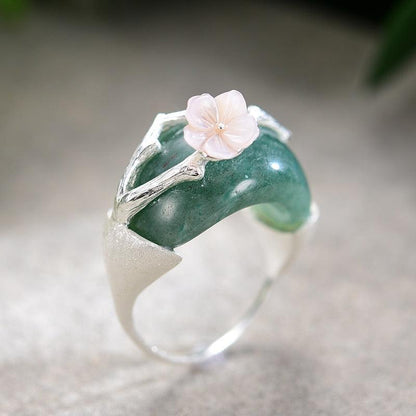 Plum Blossom Ring 