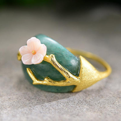 Plum Blossom Ring 