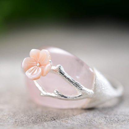 Plum Blossom Ring 