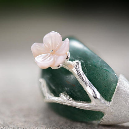 Plum Blossom Ring 