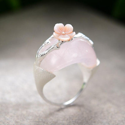 Plum Blossom Ring 