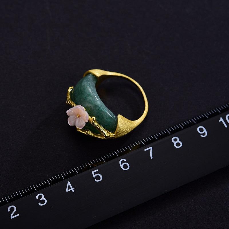 Plum Blossom Ring 