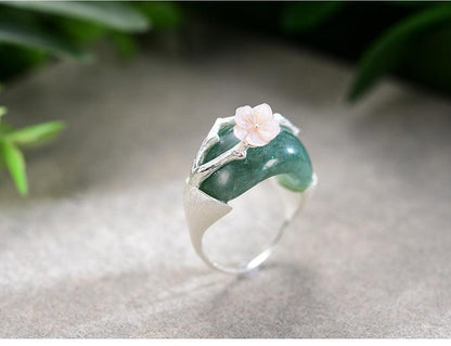 Plum Blossom Ring 